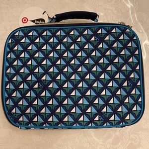 NWT Tory Burch for Neiman Marcus/Target Collab Lunch Box or Vanity Case